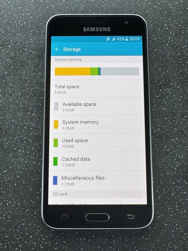 Samsung Galaxy J3 2016 Colour Black Unlocked!! - Picture 3 of 7