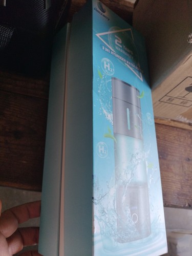 Borraccia Idrogeno 6000PPB, 2 Modalità Ricaricabile Portatile Acqua Idrogeno - Foto 3 di 5