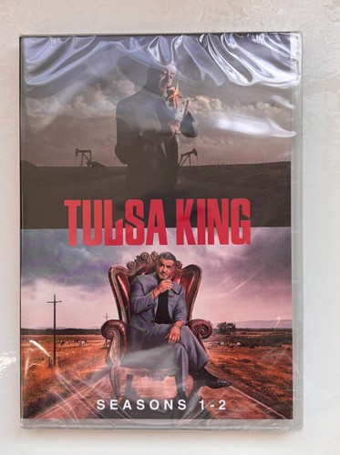 Tulsa King : The Complete Seasons 1-2 (DVD, 2025, 6-Disc Set ) Season One & TWO - Picture 1 of 2