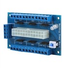 24/20Pin ATX Netzteil Tisch Top Board Modul Adapter Für Comput GDB