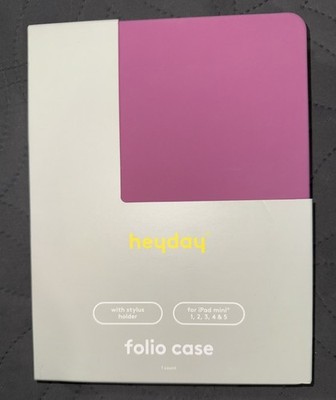 apple ipad mini 1-5 pink case