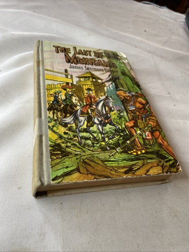 the last of the mohicans book, by j. fenimore cooper, 1971 Hardcover - Bild 1 von 2