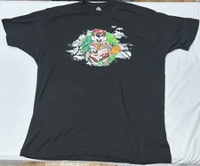 Buc-ee  s Boo Crew Size XL Halloween T-Shirt Graphics On Both Sides