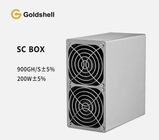 Goldshell SIA / SC Box Miner