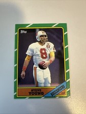 1986 Topps - Steve Young #374 RC