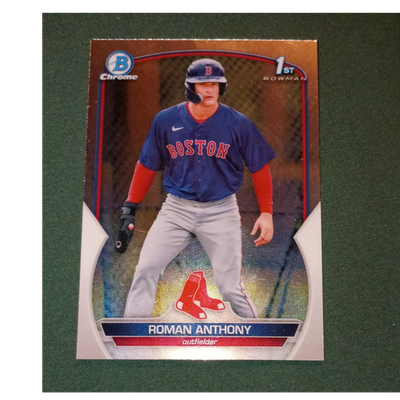 #ad 2022 Bowman Chrome 1st Bowman Roman Anthony Boston Red Sox #BCP 71 $19.99