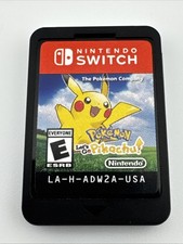 Pokemon Let's Go Pikachu (Nintendo Switch, 2018)  Cartridge Only