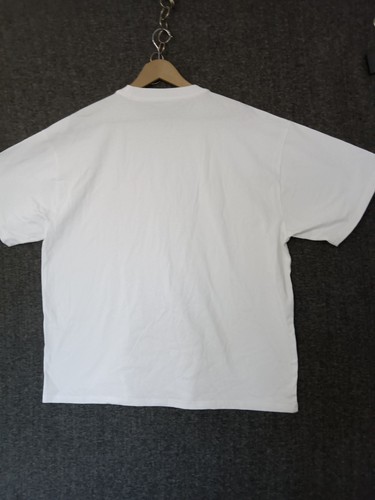 Camiseta Converse In The Clouds Para Hombre Camiseta Blanca Logo Talla M - Imagen 2 de 11