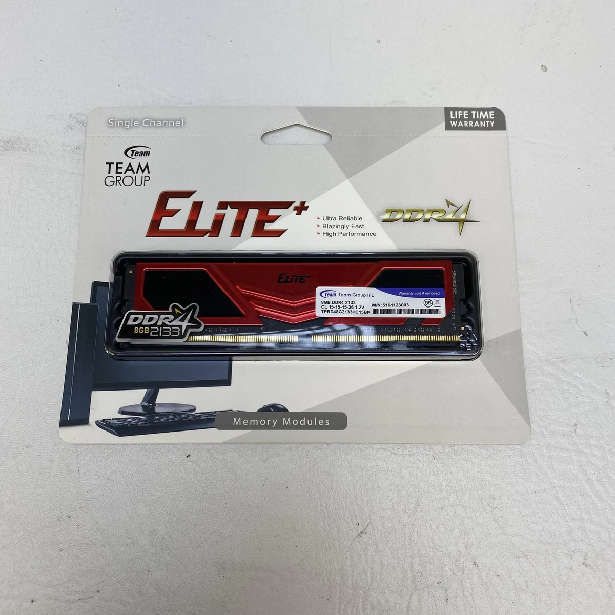 Team Group DDR4 SDRAM 8 GB Total Capacity Memory (RAM) for sale | eBay