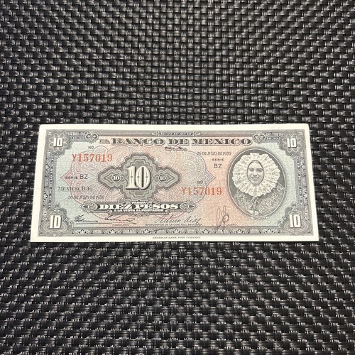Mexico -10 Pesos - 1950