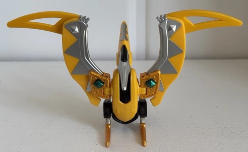 2003 Bandai Power Rangers Dino Thunder Deluxe DX Thundersaurus Megazord 99% Comp - Picture 9 of 16