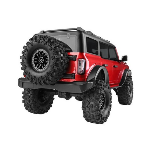 DF-Models 3150 DF-4S 1:10 4WD Crawler Varant 313mm Scale RTR LED Seilwinde -rot - Bild 8 von 10