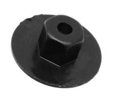 New Genuine Mercedes-Benz Plastic Nut Threaded Fender Liner OE 2019900050