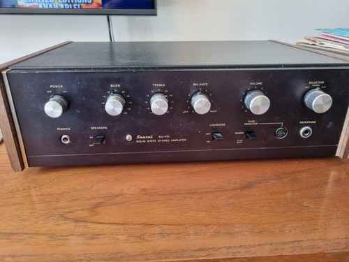 Sansui AU-101 Solid State Stereo Amplifier