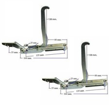STAR ARISTON  CERNIERE CERNIERA  PORTA FORNO    PESANTE  2 + 2   C 101