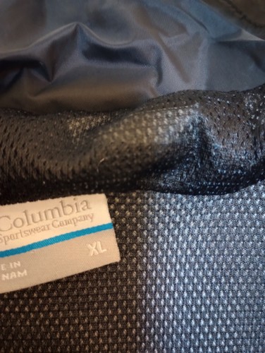 Columbia Omni Shield Windbreaker Jacket Womens XL Black Outdoor - Picture 7 of 9