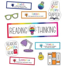 Reading Is Thinking Mini Bulletin Board Set