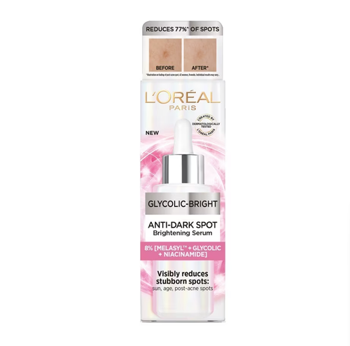 L'Oreal Paris Glycolic-Bright Anti-Dark Spot Brightening Serum 30 Ml. - Picture 3 of 7