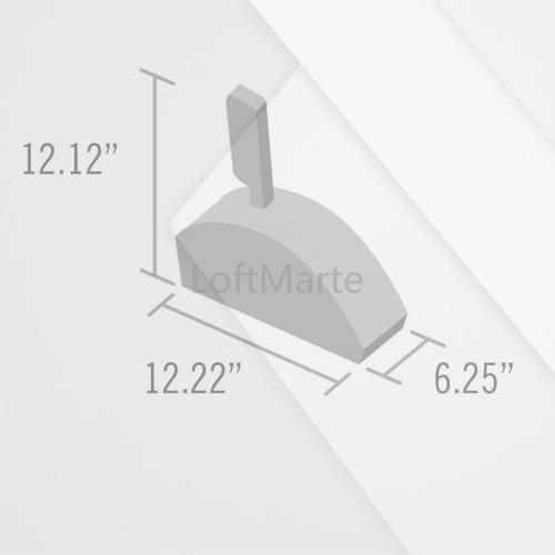 Replacement B&M Auto Shifter 80675, StarShifter for Universal Auto Trans - Picture 3 of 8