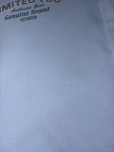 Vintage Y2K Limited Too Long Sleeve Blue Top Size Small Medium 20x24 - Picture 8 of 10