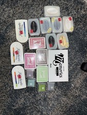 Lot of Stamp Ink Pads 19 Total Various Brands