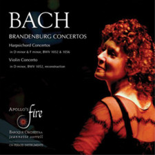 Johann Sebastian B Bach: Brandenburg Concertos, Harpsichord & Violin Concer (CD)