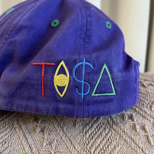 Gorra vintage TI$A/TISA New Orleans Jazz Snapback - Imagen 4 de 9
