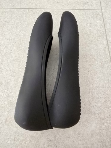 Crocs Women's Brooklyn Ballet Flats Black Size 8 209384-001 - Picture 5 of 6