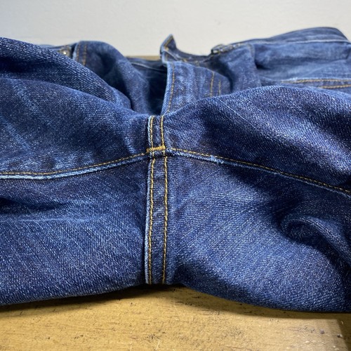 J Crew Jeans Mens 32x30 Blue 484 Slim Fit Kaihara Japanese Denim Fits 32x29 - Picture 13 of 16