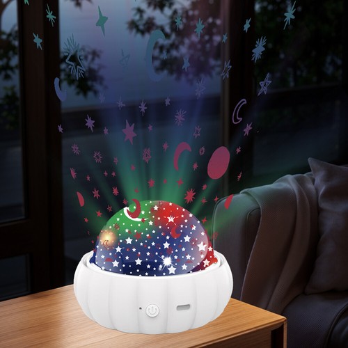 Space Night Light 360 Rotating Baby Night Light Projector Baby Lights Projector - Bild 4 von 18
