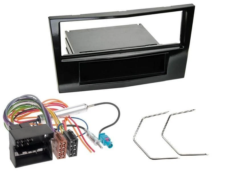 JVC KD-DB922BT Autoradio DAB+ Bluetooth für Opel Corsa D piano black - Bild 2 von 4