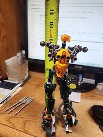 Vintage LEGO Bionicle 8625 Warriors : Umbra Not Complete, For Parts