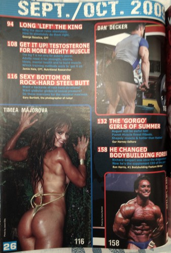 PlanetMuscleMagazine Sept/Oct 2009 BodybuildingFitnessModels Ava Cowan - Picture 3 of 23