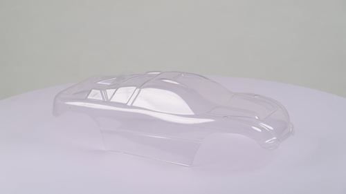 Custom Body Clear for Traxxas Rustler 2WD 1/10 Truck Car Shell Cover 1:10 - Video 1 of 1