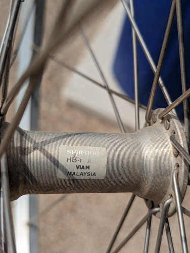 Sun Rims AT18 26" Bike Wheel FH-RM40 Rear Hub 135mm 36 Spoke  - Picture 8 of 12