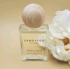 Sand Fog Vanilla  Musk For Women Eau De Parfum Oil 1.7 NEW