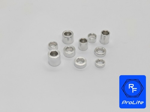 Pernos de cabeza hexagonal con bridas grandes pernos métricos de titanio M6 M8 Race Ti brida más grande - Imagen 25 de 26