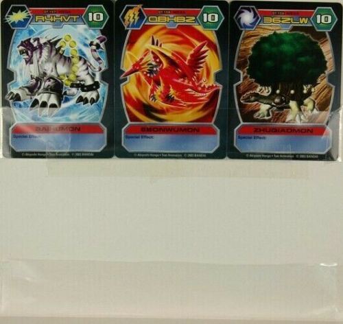Bandai Digimon D-Tector Series 4 Trading Card Game Booster Normal Set of 33 - Picture 7 of 9