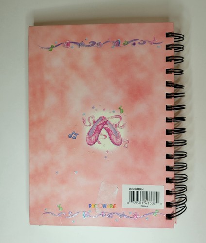 Pecoware Ballerina Pink Kids Girls Ballet Spiral Journal - Picture 7 of 9