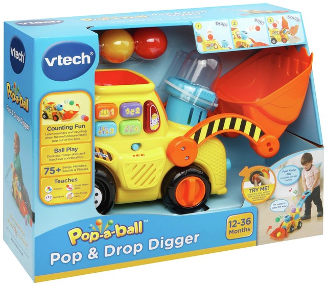 vtech drive and discover baby keys