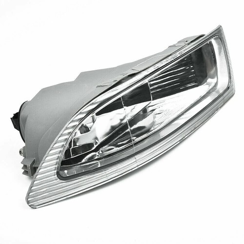 White LED Front Bumper Fog Lamps w/Amber Turn Signal For Toyota Sienna 2004 2005 - Picture 3 of 7