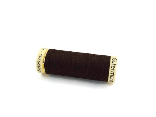 Gutermann Sew All Thread 100% Polyester 100m Hand Machine Sewing Beige & Browns - Picture 8 of 47