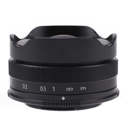 Lente gran angular ojo de pez MF 10 mm F5,6 APS-C para cámara de montaje Sony E A6600 A7 NEX7 - Imagen 10 de 12