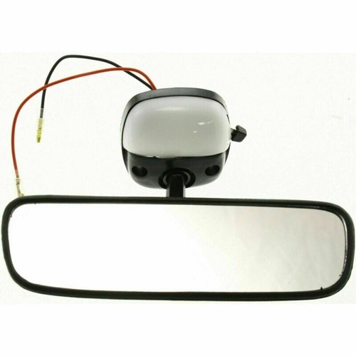Nuevo espejo retrovisor interior negro para camioneta Toyota TO2950102 1979-83 - Imagen 1 de 4