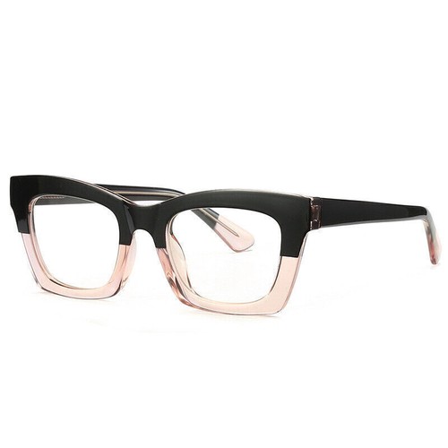 Premium Modern Oversize Square BIFOCAL Reading Glasses Men Women 1.0~3.0 - Picture 17 of 24