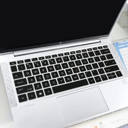 keyboard skin cover for HP EliteBook x360 830 G7 G8,EliteBook 835 G8 G7 - Picture 3 of 9