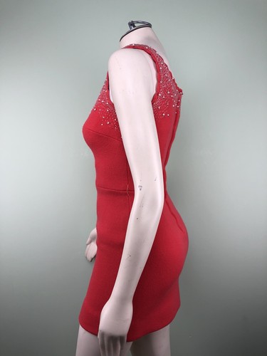 VINTAGE 50s 60s Jackie O Sheath Mini Sweater DRESS S XS 2 4 0 Vtg Mad Men Shift - Picture 2 of 12