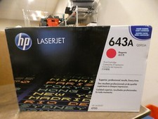 Brand New OEM HP 643A (Q5953A) Magenta Toner Cartridge for Laserjet 4700