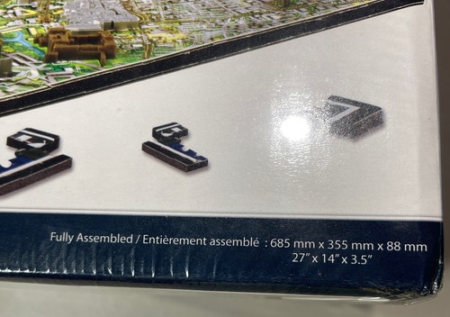 City of LONDON 4D Cityscape History over time Puzzle 1230+ Pieces for Ages 12+ - Picture 4 of 23