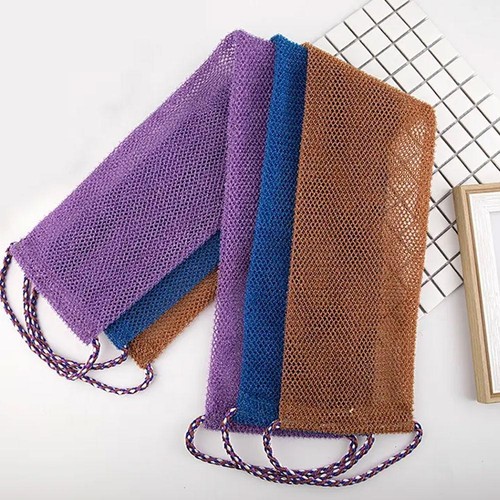 Natural African Net Sponge Exfoliating Long Bath Sponge Shower Back S3Q9 - Bild 6 von 16